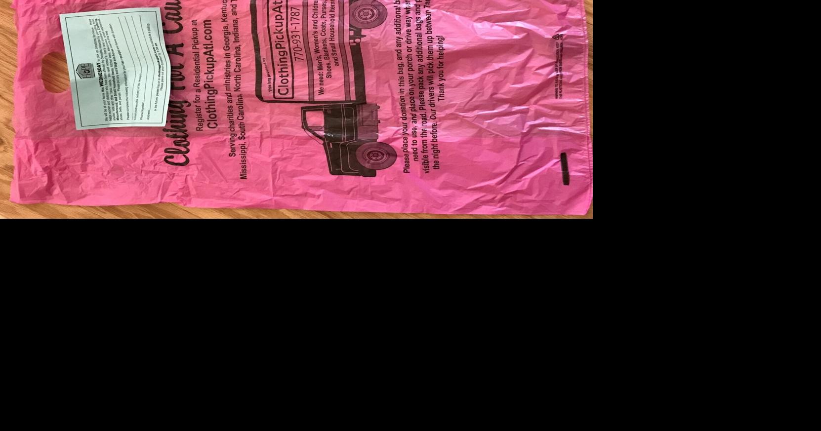 Pink bags on your mailbox? BBB weighs in, gives advice