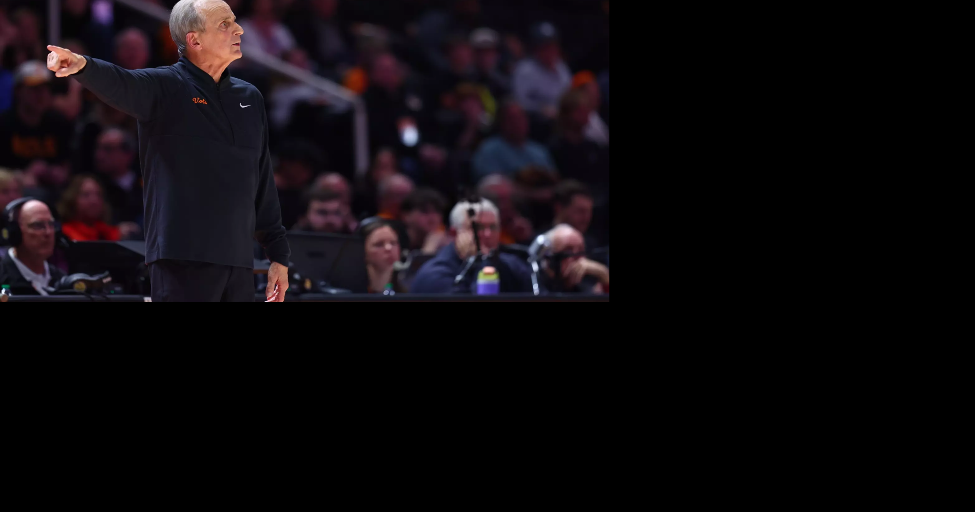 Tennessee Volunteers hang on for 73-63 win over LSU Tigers in Saturday night SEC clash