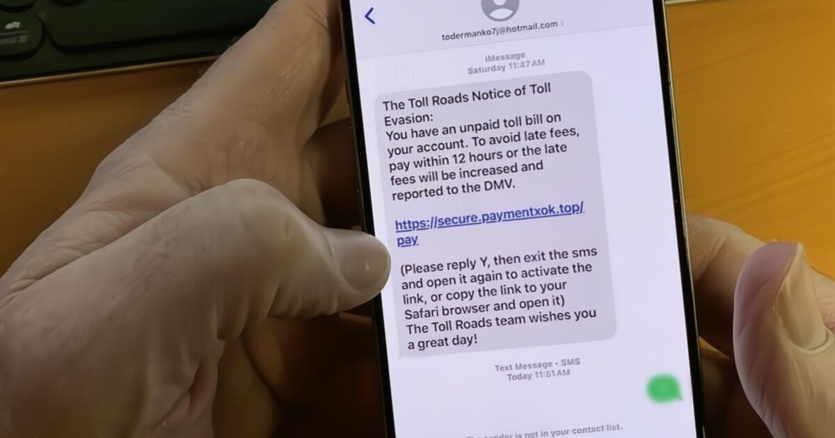WHAT THE TECH? The 'unpaid toll bill' scam & how the text message ...