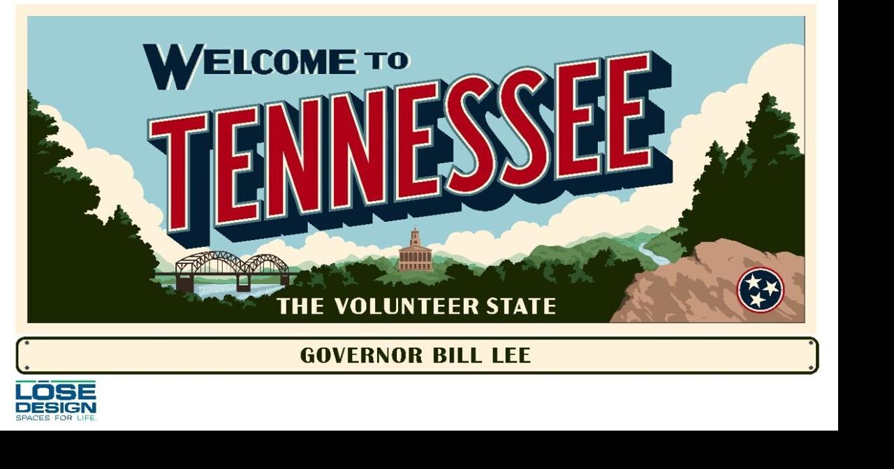 New ‘Welcome to Tennessee' sign marks first redesign in 30 years