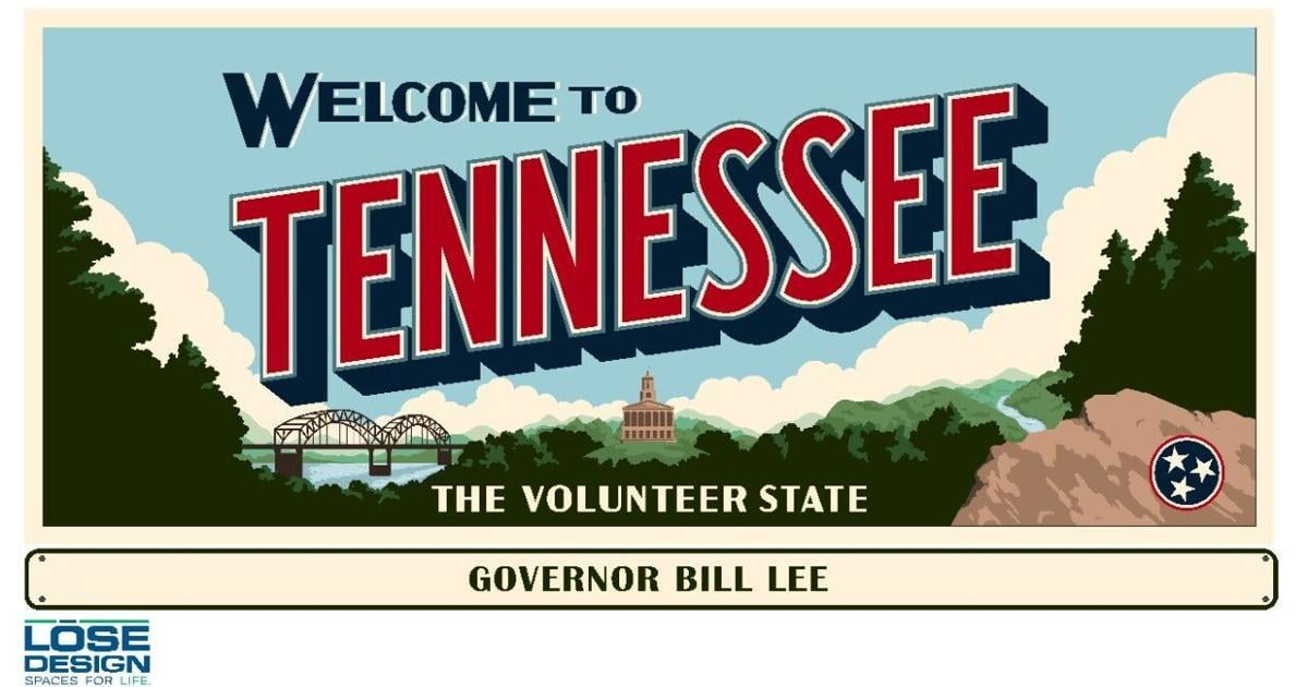 New ‘Welcome to Tennessee' sign marks first redesign in 30 years