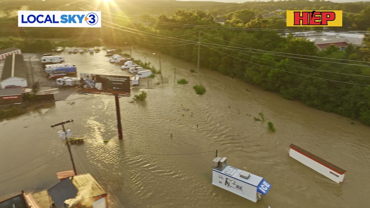 UPDATE: Heavy rains, flooding slams parts of Tennessee Valley, causes ...