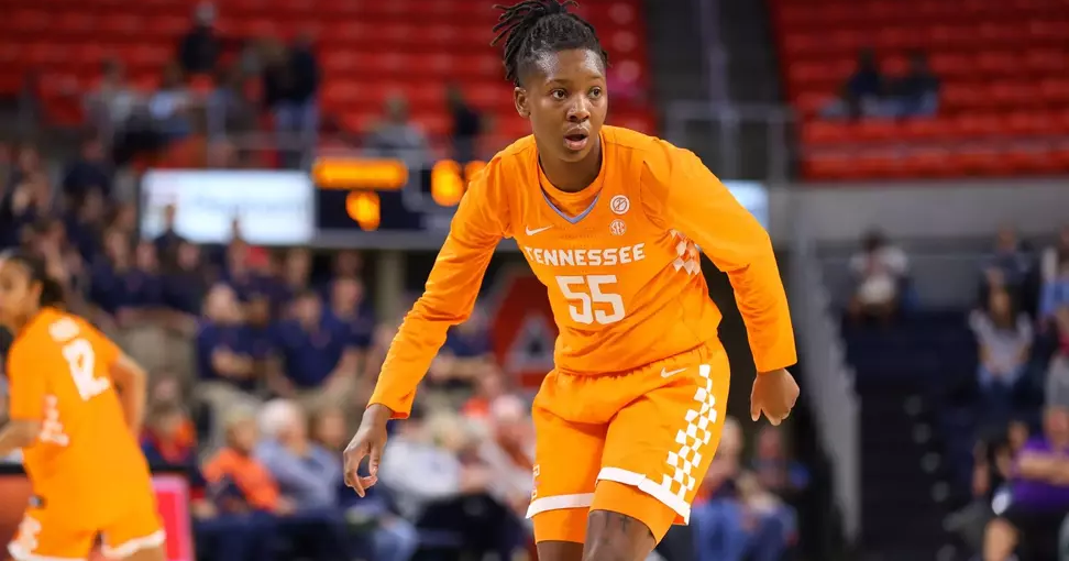 Talaysia Cooper, Janiah Barker combine for 35 points, #23 Tennessee Lady Vols power past Auburn, 73-56