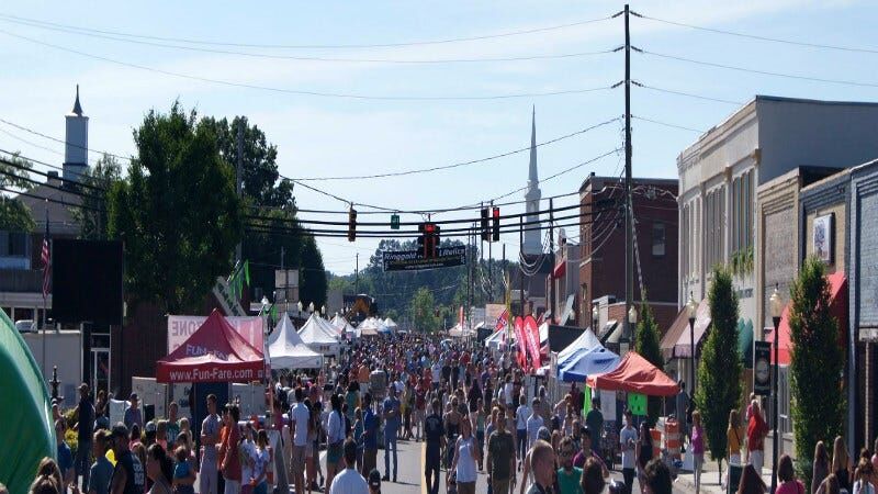 10 S Day Jamboree Kicks Off In Ringgold Local 3 In Your Town Local3news Com