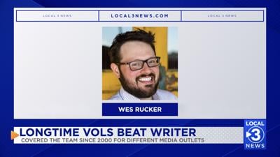 Wes Rucker Attorney Longtime Vols beat writer Wes Rucker passes away at 43 | Local News ...
