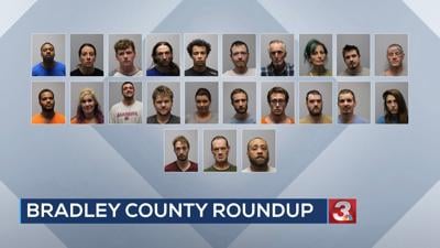 Two-night warrant round up led to 23 arrests in Bradley County ...