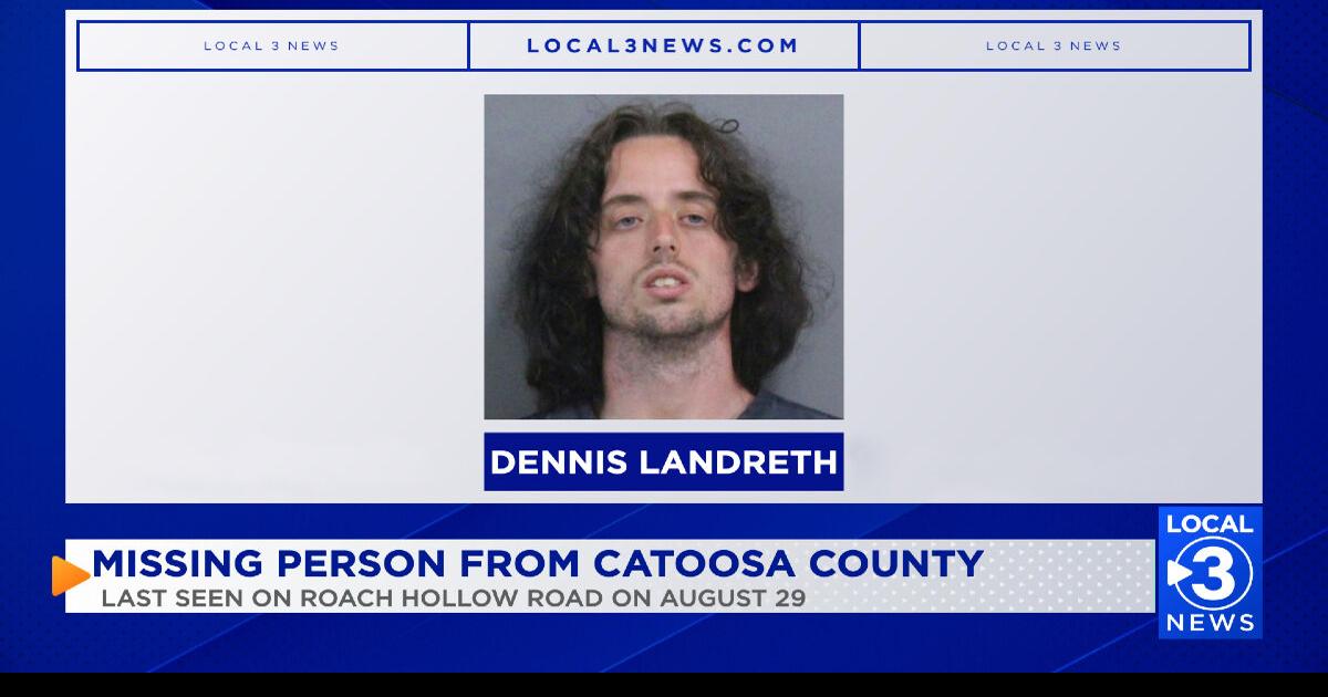 Catoosa County Sheriff's Office searching for man who disappeared