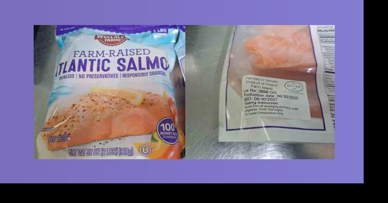 Atlantic salmon sold at BJ's recalled over possible listeria risk in North Carolina and northern states