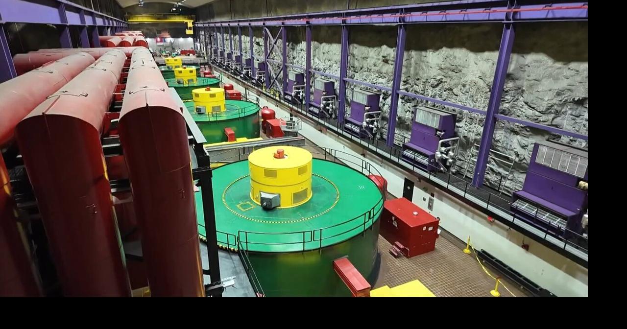 Raccoon Mountain plant powers up to 1 million homes in the Tennessee Valley; how does it work?