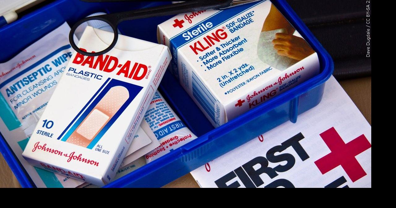 First aid preparation ahead of this weekend's winter storm