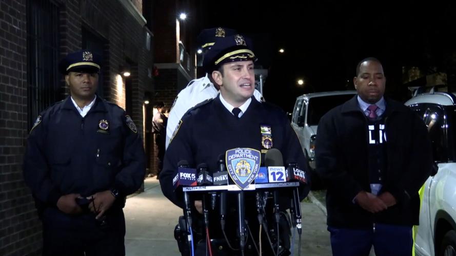A baby and a toddler were stabbed to death in New York City, police say