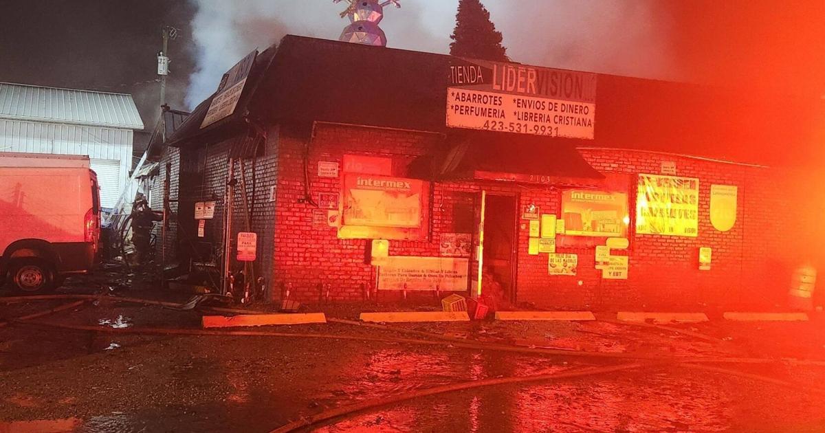 Fire Explosion In Store Family left devastated after losing convenience store to fire | Local ...