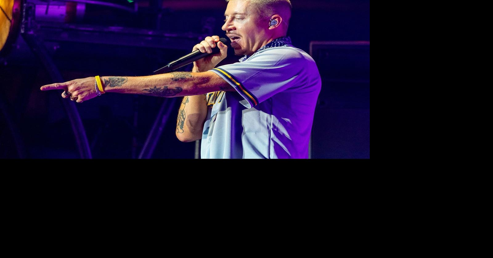 Rapper becomes one of the first artists to explicitly condemn US aid to ...