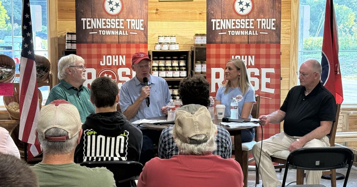 TN Gov. candidate John Rose (R) points to data centers as “the future of technology”