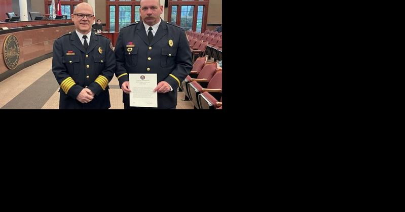 DFD honors firefighter of the year - Vimarsana News