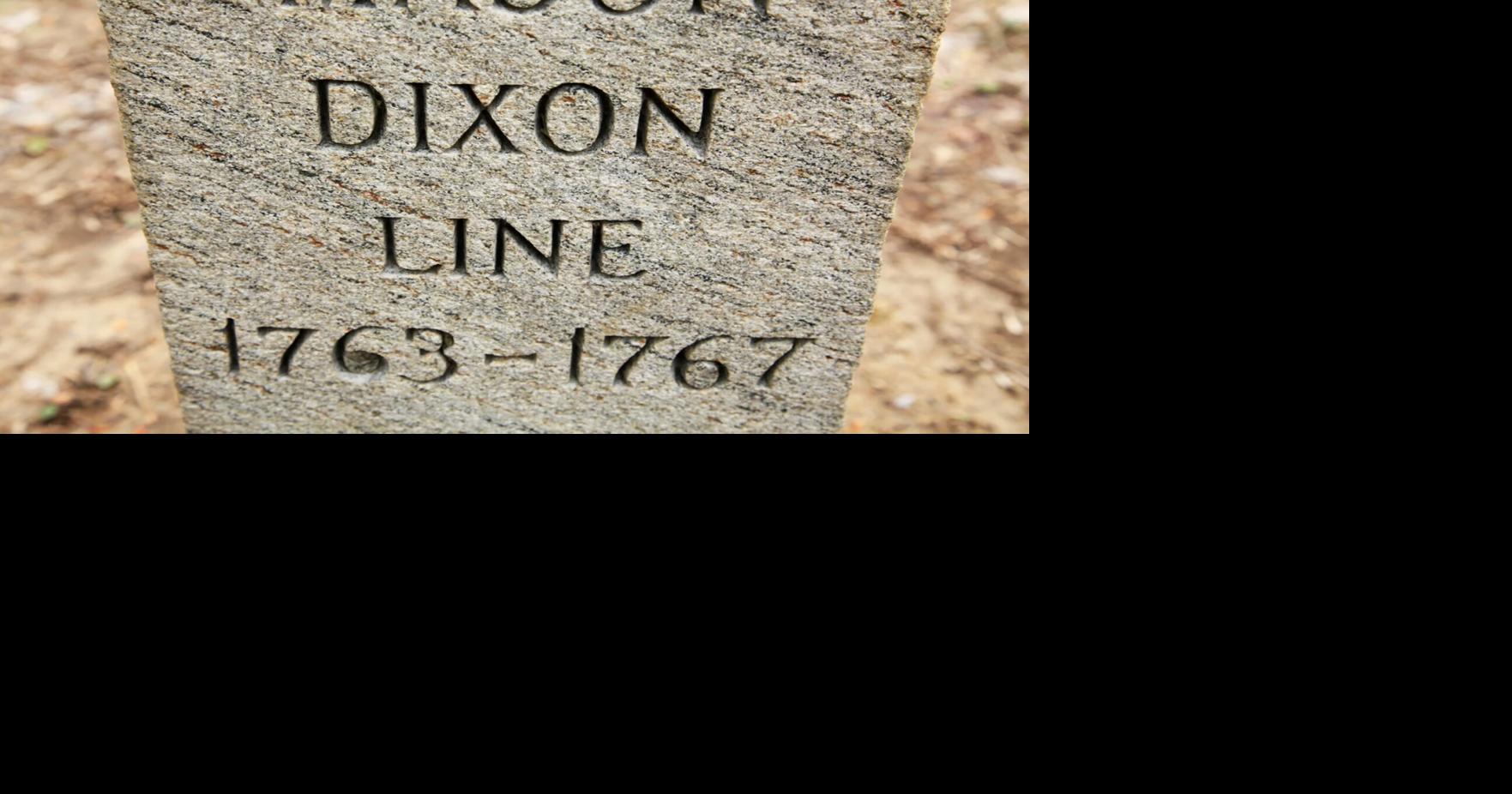Mason Dixon Line Marker