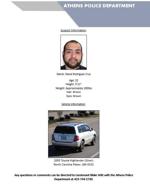 David Rodriguez Cruz wanted flyer