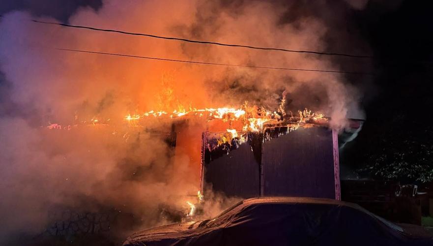 East Lake Thursday fire