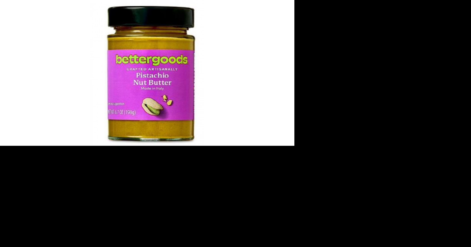 Pistachio Nut Butter sold at Walmart under recall for Salmonella contamination