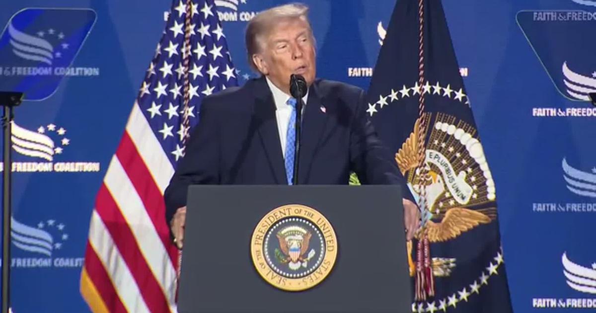 RAW: DC: TRUMP FAITH AND FREEDOM- THEY WILL KILL YOUR PEOPLE
