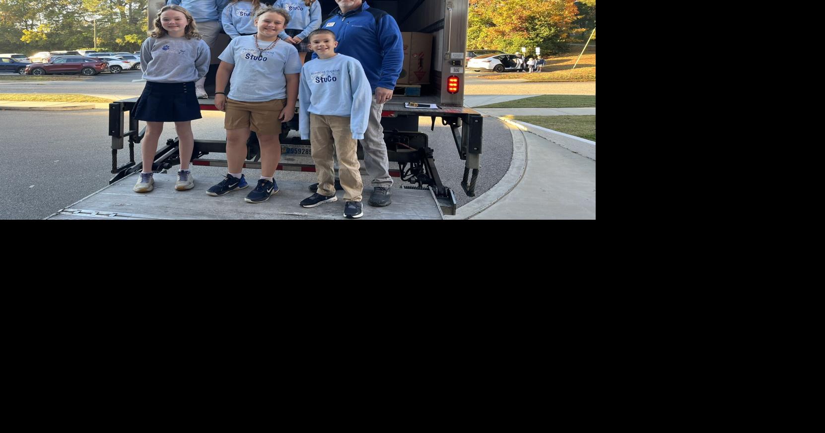 SYC 2025: Brainerd Baptist's annual Turkey Train for those in need