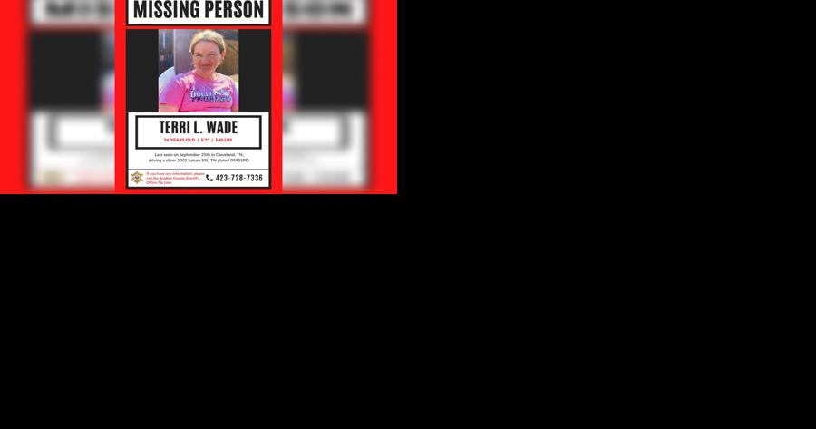 UPDATE: Bradley County Sheriff's Office says missing woman found safe - Vimarsana News