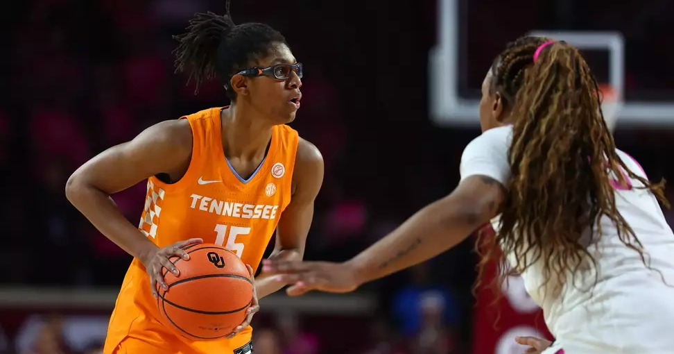#21 Tennessee Lady Vols drop fourth consecutive game, fall 100-93 to #11 Oklahoma Sooners