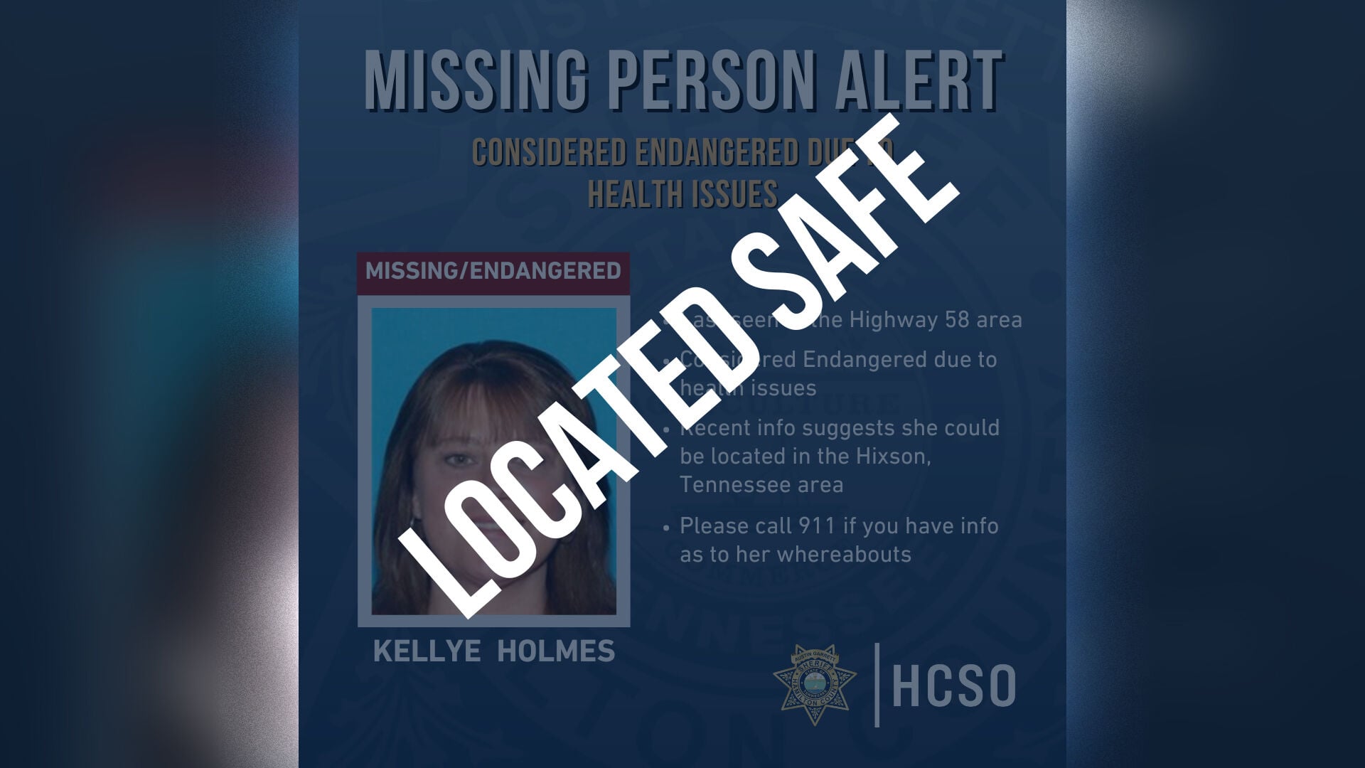 UPDATE: Missing Hamilton Co. woman found safe | Local News | local3news.com