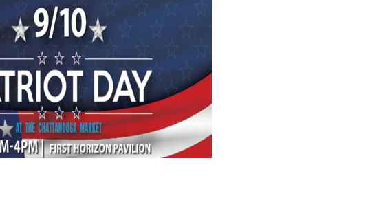 'Patriots Day' to honor lives lost on 9/11 this weekend at the Chattanooga Market - Vimarsana News