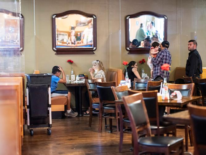 At their beloved Town House restaurant, the bereaved of Uvalde find little comfort