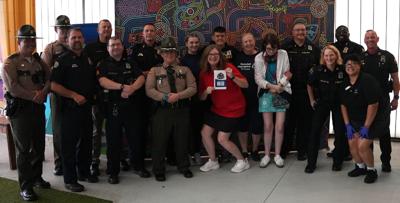 CPD's “Tip-A-Cop” event on at Topgolf