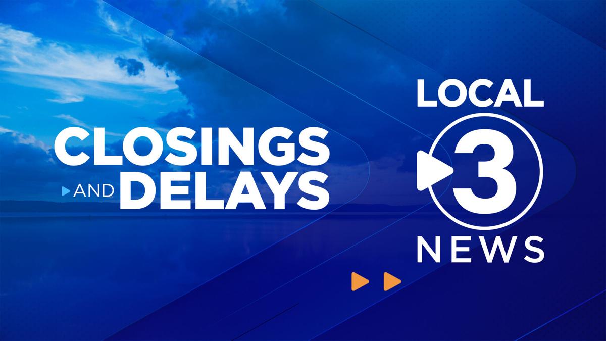 Closings & delays | Local News | local3news.com