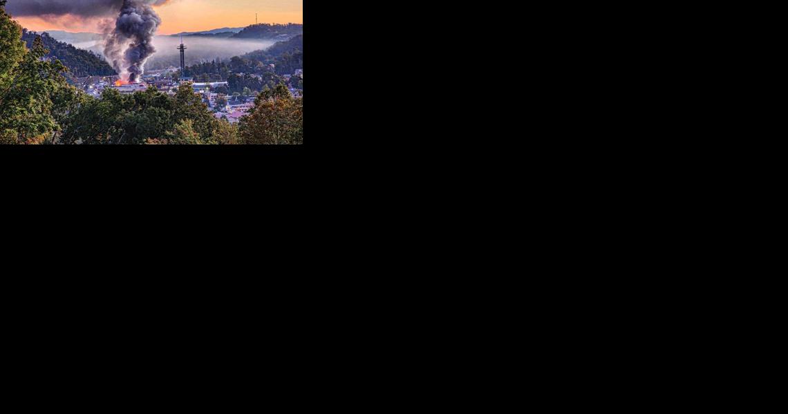 Fire crews work for hours after fire breaks out in downtown Gatlinburg - Vimarsana News