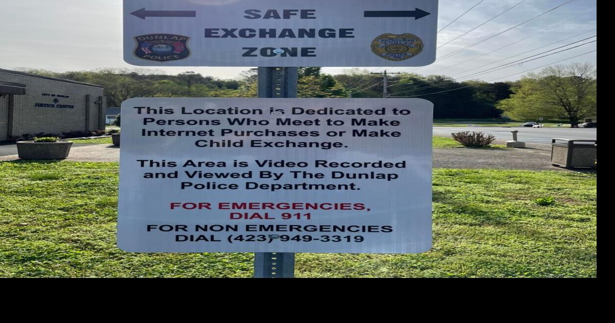 Dunlap Police Department offers new safe exchange area Local News