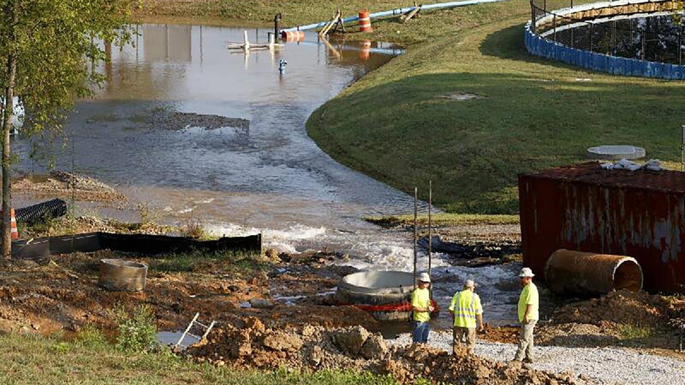 American Water Outage Map Update: Tennessee American Water Won't Share Reasons For 2019 Water Main  Break | What's Trending | Local3News.com