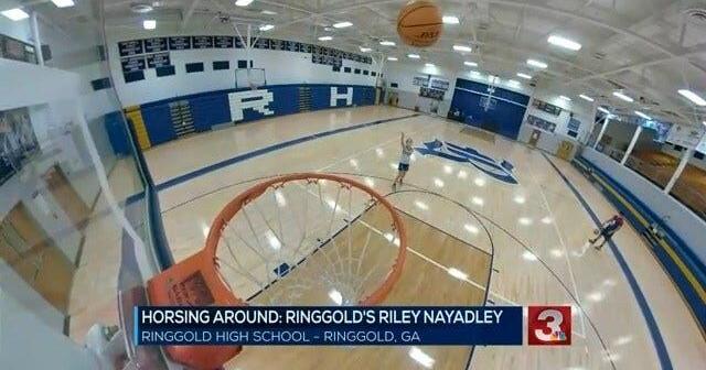 Horsing Around Ringgold S Riley Nayadley Horsing Around Local3news Com Horsing Around Ringgold S Riley Nayadley Horsing Around Local3news Com