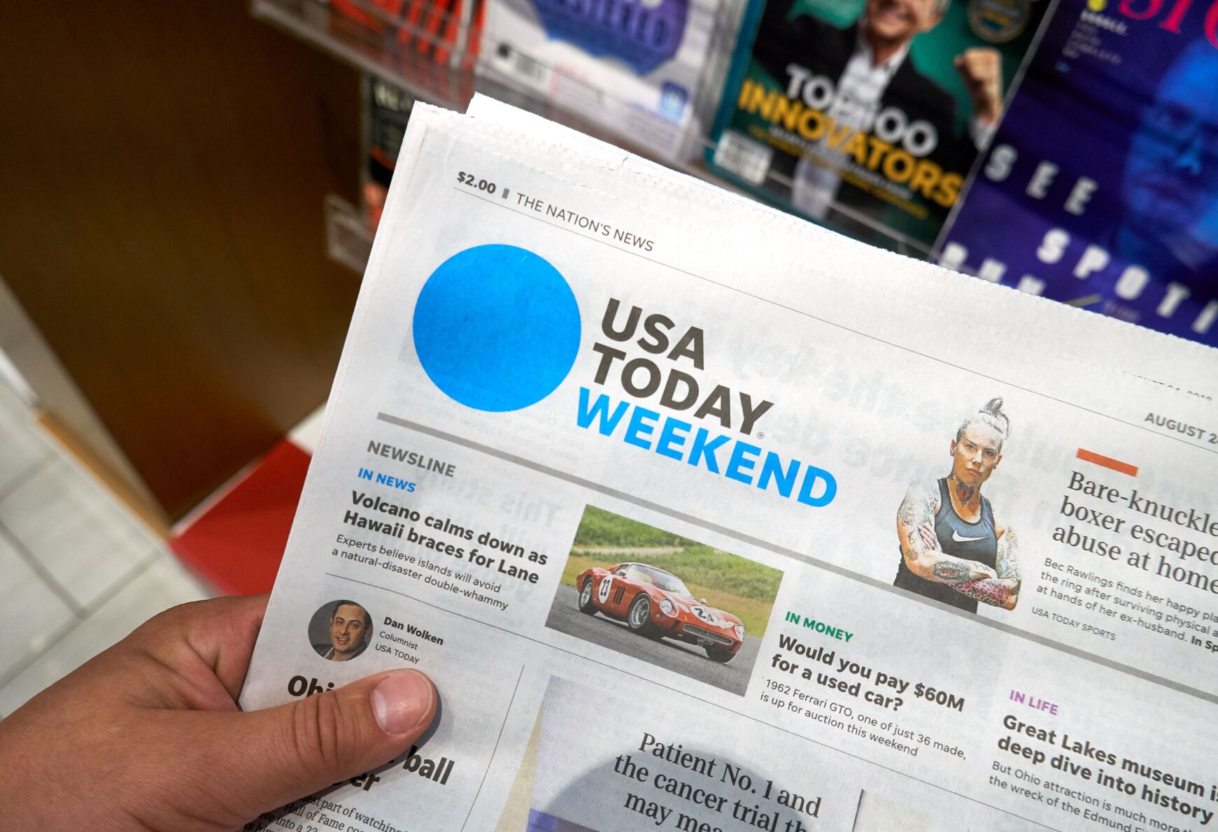 America S Largest Newspaper Chain Including USA Today Won T Endorse In 2024 Race