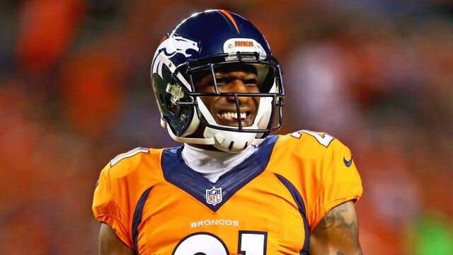 Broncos player Aqib Talib shot, released from hospital