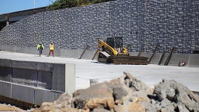 Interstate 24 South Broad Street ramp