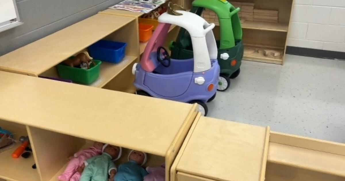 Tyner Academy’s Early Learning Center provides child care for teachers & student training | Local News