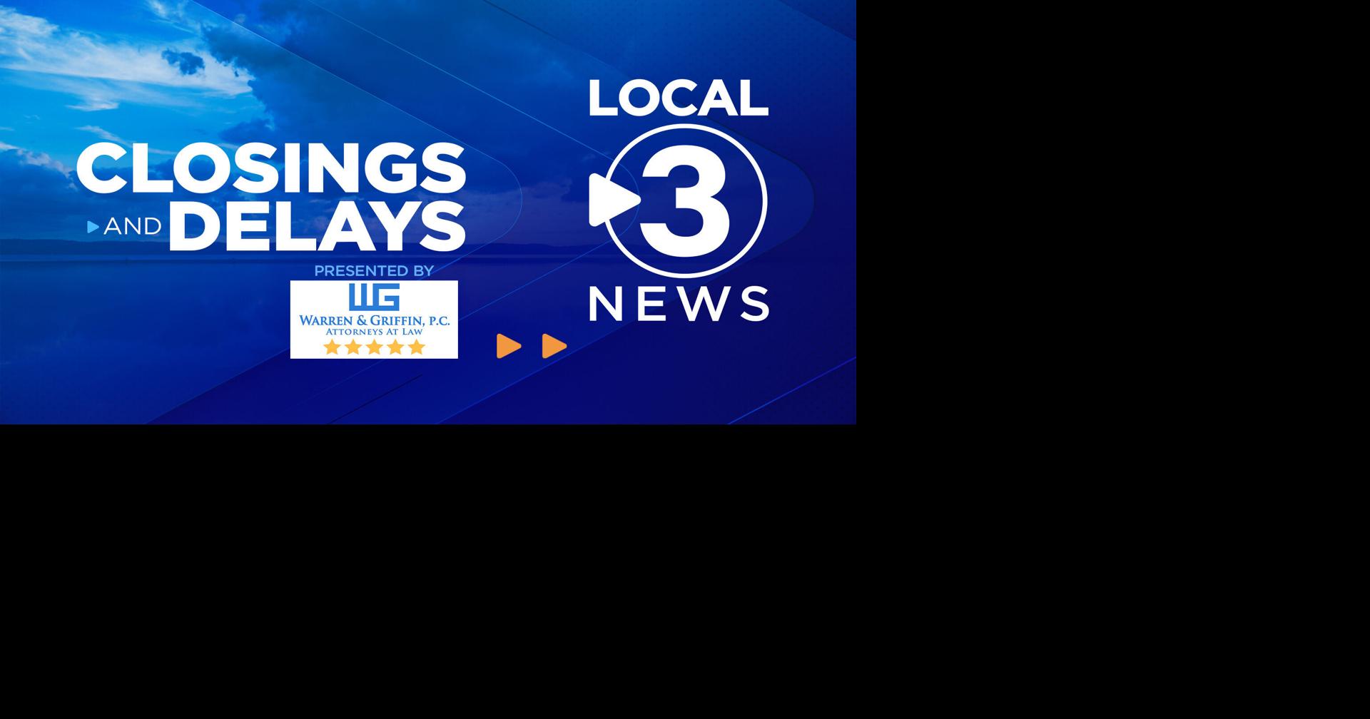 Western Polk County schools dismissing early | Local News | local3news.com