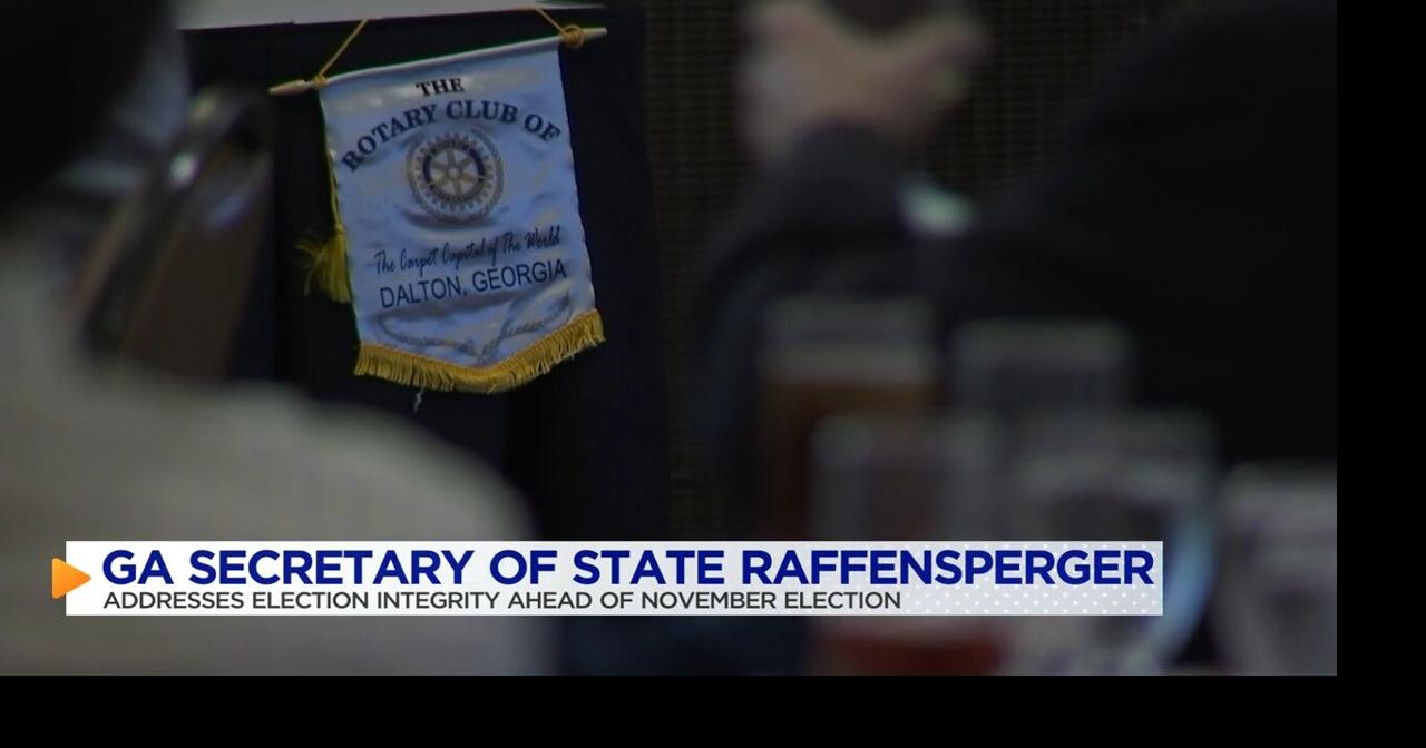 Secretary Raffensperger tries to restore faith in voters after ...