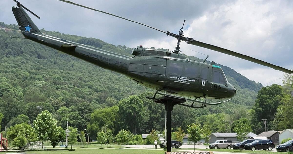 Vietnam War helicopter returned to Soddy-Daisy Veterans Memorial Park following restoration - Vimarsana News