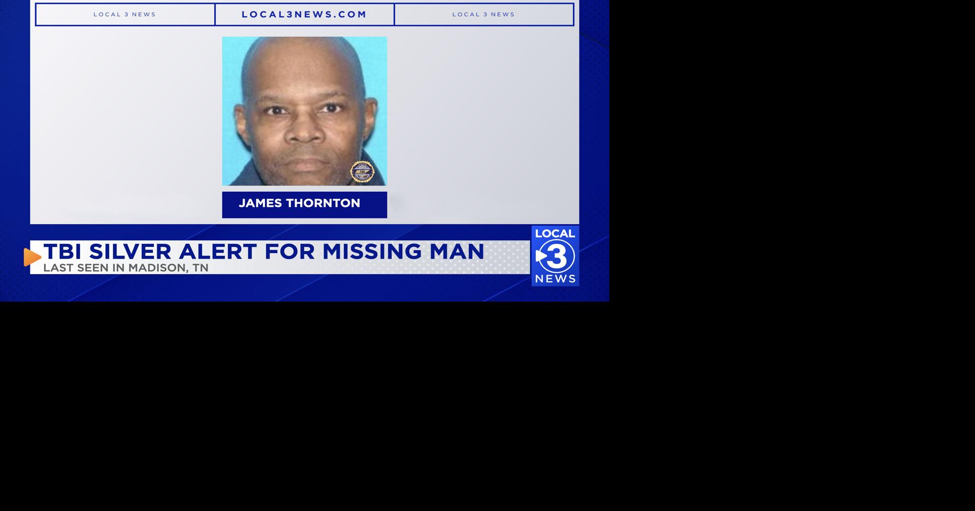 TBI issues Silver Alert for missing Davidson Co. man | Local News ...