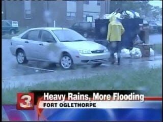 More Rain, More Flooding in Fort Oglethorpe | | local3news.com