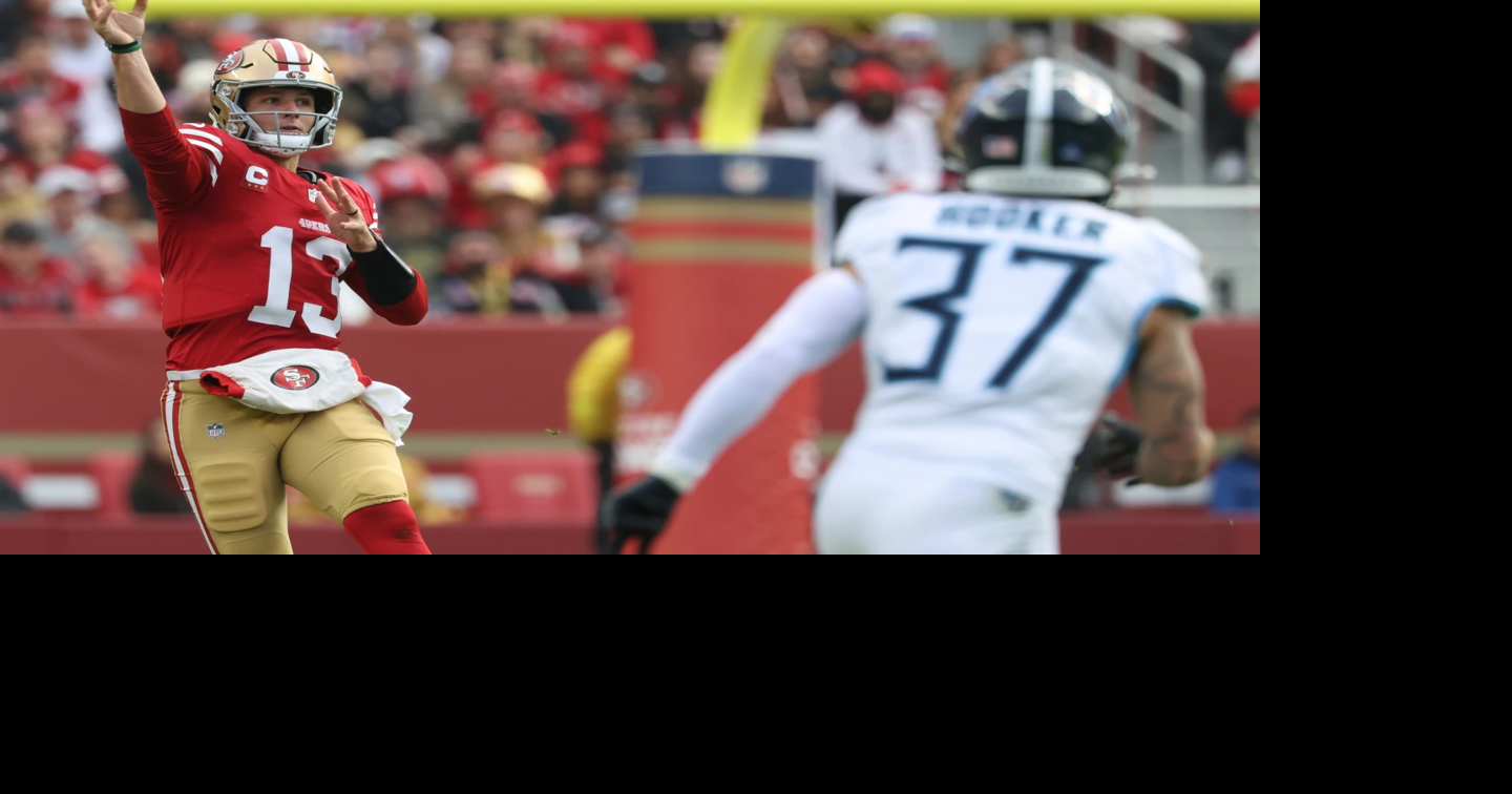 Tennessee Titans show fourth quarter fight before ultimately falling 37-24 to San Francisco 49ers