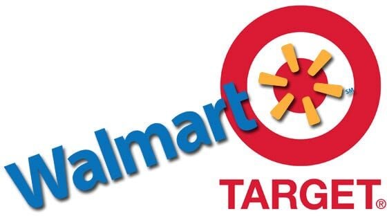 Walmart Target Color Walmart and Target: A tale of 2 discounters | What's Trending ...