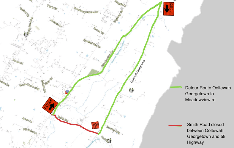 Smith Rd Road Closure on Smith Road in Hamilton County | Local News | local3news.com