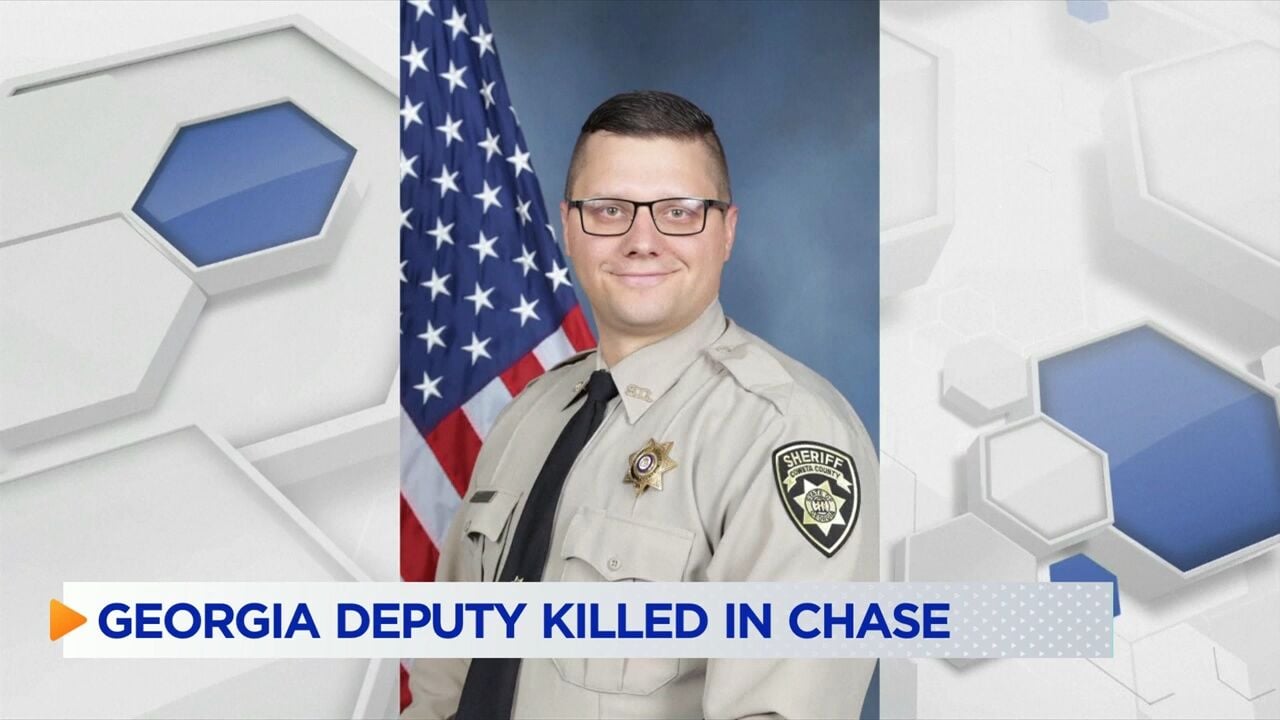 Georgia Deputy Killed By Alabama Police Car In Chase | Regional ...