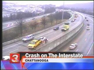 Three-car Crash Snarls Interstate Traffic | | Local3news.com